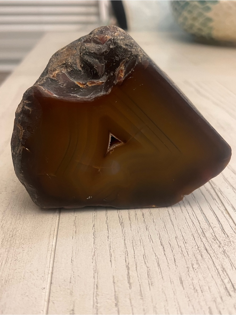 Large Polished Agate Rock